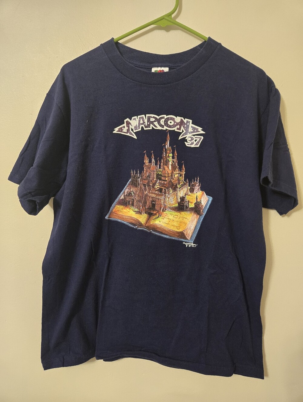 2002 MARCON 37 Convention T Shirt - Size Large